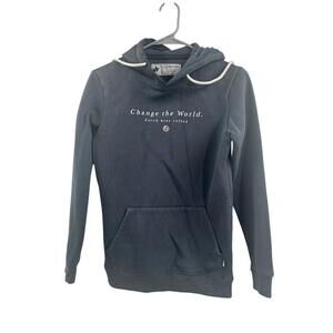 Small Dutch Bros Change the World Hoodie Sweatshirt Small